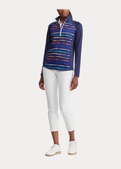 Pulôver Ralph Lauren Half-Zip Golf Mulher 50312-YXSH